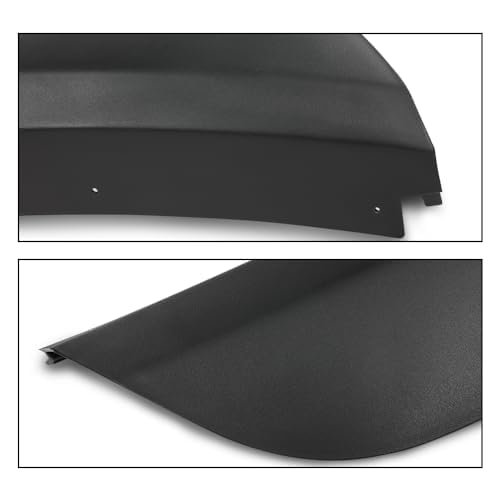 Front Bumper Face Bar Trim Molding Step Pad For 2015-2022 Dodge Charger 68225517aa Ch1044124 Black Textured Black