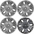 15 Inch Hubcaps Best For 2010-2013d Transit Set Of 4 Wheel Coversin Hub Caps Silver Rim Cover Car Accessories For 15 Wheels