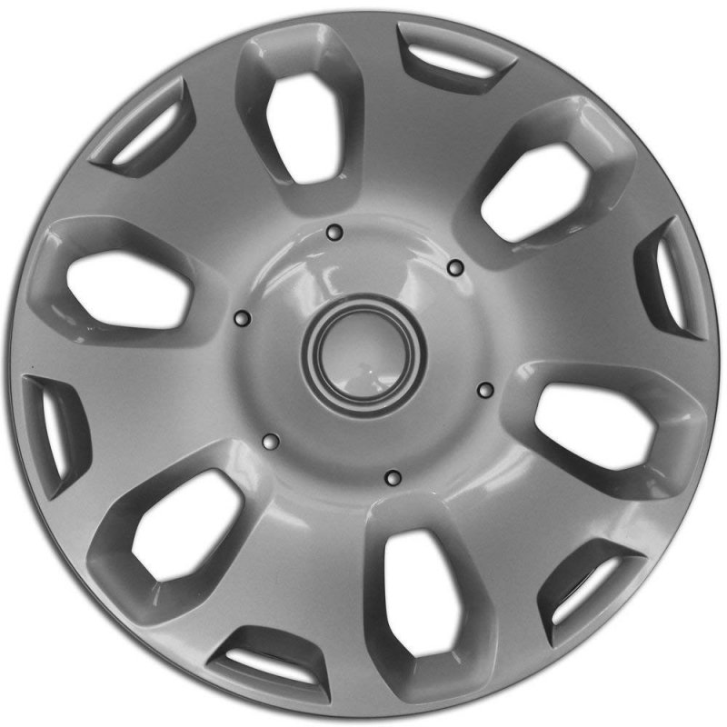 15 Inch Hubcaps Best For 2010-2013d Transit Set Of 4 Wheel Coversin Hub Caps Silver Rim Cover Car Accessories For 15 Wheels