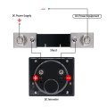 Baomain Dh-670 Dc 100a Analog Amp Panel Meter Current Ammeter With 75mv Shunt