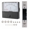 Baomain Dh-670 Dc 100a Analog Amp Panel Meter Current Ammeter With 75mv Shunt