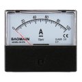Baomain Dh-670 Dc 100a Analog Amp Panel Meter Current Ammeter With 75mv Shunt