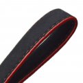 Zorratin 2-layer Nubuck Leather Ss Key Chain Keychain Ring For Chevrolet Chevy Impala Cobalt Camaro