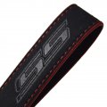 Zorratin 2-layer Nubuck Leather Ss Key Chain Keychain Ring For Chevrolet Chevy Impala Cobalt Camaro