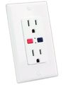 Jr Products 15005 White 120v 15 Amp Gfci Electrical Outlet 