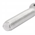 Uxcell M6 X 40mm 304 Stainless Steel Machine Shoulder Lift Eye Bolt Rigging 30pcs