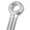 Uxcell M6 X 40mm 304 Stainless Steel Machine Shoulder Lift Eye Bolt Rigging 30pcs