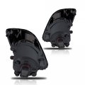 Clear Lens Fog Light Lamps Compatible With Toyota Venza 09-12 W Wiring Pair Bumper Replacement