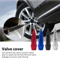 8 Pack Universal Spiked Aluminum Stem Valve Caps Car Wheel Tire Airdust Waterproof For Automobiles Motorcycles Trucks Bikes