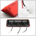 Compatible With Ford F150 Pair Of Smoke Lens Clear Corner Headlight Red Led 3rd Brake Light