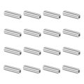16pcs Aluminum Spacer 1 8 Id X 7 32 Od 25 Length 3 1x5 5x20mm Screw Standoff Bushing Plain Finish Unthreaded Round Metal For M3 
