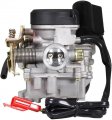 Lumix Gc Carburetor For Bintelli Sprint Escape Flash Beast Scorch Scooter Moped 50cc