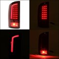 Led Taillight For 2002-2006 Dodge Ram 1500 2003-2006 2500 3500 Tube Bar Tail Light Brake Turn Signal Lamp Lh Rh Pair Red Lens