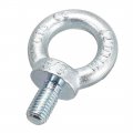 Uxcell Lifting Eye Bolt 5 8 X 28mm Male Thread C15 Carbon Steel For Hanging Pack Of 1