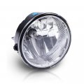 Fog Light Assembly For Ford F150 And Lincoln Mark 2011 2012 2013 2014 Clear Lens Round Driving Lamp Pair Cm5z17e811a 
