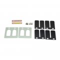 Wgl High Performance Carbon Flex Dual Stage Reeds For Yamaha Blaster 1988-2006 Yfs200 