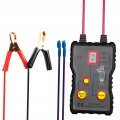 12v Fuel Injector Tester 4 Modes Flush Cleaner Adapter Cleaning Tool Kit