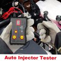 12v Fuel Injector Tester 4 Modes Flush Cleaner Adapter Cleaning Tool Kit