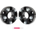 2pcs 5x110 Tox110 Wheel Spacers 1 Inch 12x1 5 Studs 65 1mm Hub Bore Forged Centric 5 Lug Fit Hhr Cobalt 45538 900 G5 G6 