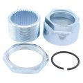 Xtremeamazing Axle Lock Jam Sleeve Nut Bolt Clip Assembly Kit For Honda Trx300ex Trx400ex Trx250x Trx400x Trx450r Trx450er 