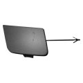 Front Tow Hook Cover For Audi A3 2006 2007 2008 Paint To Match Au1029103 8p4807241gru 