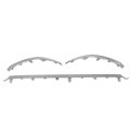 Secos 3pcs Bumper Lower Trim Front Left Right Center For Toyota Rav4 Prime 2021-2024 Replace 5271342070 5271242070 5271142070 