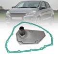 Cvt Transmission Valve Body Filter With Gasket For 2015-2021 Mitsubishi Mirage G4 1 2l Fluid Strainer Replaces 2824a021 