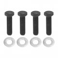 X Autohaux 16pcs Cam Gear Puller And Timing Tool Kit Engine Brake Adjustment 7mm Steel For Isx 2007-2017