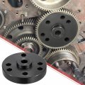 X Autohaux 16pcs Cam Gear Puller And Timing Tool Kit Engine Brake Adjustment 7mm Steel For Isx 2007-2017