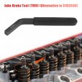 X Autohaux 16pcs Cam Gear Puller And Timing Tool Kit Engine Brake Adjustment 7mm Steel For Isx 2007-2017