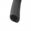 Uxcell 11 M 10 X 13 Mm Pvc Flexible Corrugated Conduit Tube For Garden Office Black
