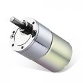 Greartisan Dc 12v 10rpm Gear Motor High Torque Electric Micro Speed Reduction Geared Eccentric Output Shaft 37mm Diameter