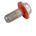 Oil Pan Bolt For Oldsmobile Alero 1999 To 2004 Steel 13 Head Tool Size 0 876 In Thread Length 10 Mm Diameter Attached Washer 
