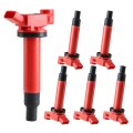 Carbole Uf267 Ignition Coils For Toyota Avalon Camry Highlander Sienna Lexus Es300 R00 V6 3 0l 3 3l Replacement Part C1175 
