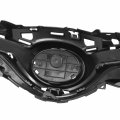 To1200379 Factory Style Front Bumper Grill Grille Bar Compatible With Toyota Yaris Hatchback 2015-2017 Textured Matte Gray