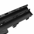 To1200379 Factory Style Front Bumper Grill Grille Bar Compatible With Toyota Yaris Hatchback 2015-2017 Textured Matte Gray