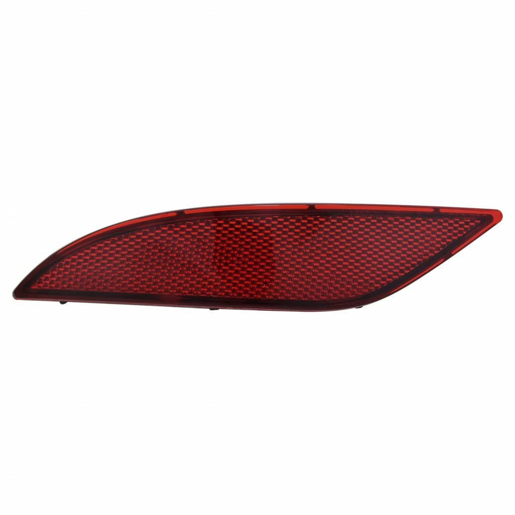 Rear Reflector For Chevy Malibu 2016 2017 2018 2019 2020 Driver Side Red Lens Gm1184113 23174489 Dot Certified Replacement Part