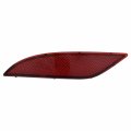 Rear Reflector For Chevy Malibu 2016 2017 2018 2019 2020 Driver Side Red Lens Gm1184113 23174489 Dot Certified Replacement Part 