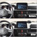 X Autohaux Multi-function Mobile Phone Drink Cup Mount Holder Set Adjustable For Suzuki Jimny 2019-2021