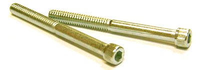 10-32 X 1 2 In Socket Head Cap Screws Alloy Steel Zinc 100 Piece Carton