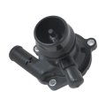 55579010 902-808 Engine Coolant Thermostat Housing Replacement For 2012 Chevrolet Cruze Lt Sedan 4-door 1 4l 1364cc 83cu In L4