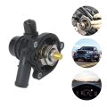 55579010 902-808 Engine Coolant Thermostat Housing Replacement For 2012 Chevrolet Cruze Lt Sedan 4-door 1 4l 1364cc 83cu In L4