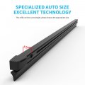Wiper Blade Refill 26 In And 20 Rubber Strip Cut To Size 8 5 Mm Replacement Windshield Refills Pack Of 4 Black