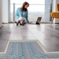 Ardex Flexbone Heat Waterproofing Uncoupling Membrane Sheet Mat 8 4 Sq Ft 1 Thick Flooring Underlayment For Radiant Floor 