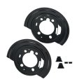 Rear Brake Dust Shield Pair Replacement For Express 2500 2006-2019 