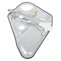 Ocpty Power Window Regulator With Motor Fit For 2006-2010 Hyundai Sonata Rear Left 748-322