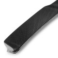Rear Window Roof Spoiler Compatible With Chevy Camaro Coupe 2010-2015 Glossy Black Carbon Fiber