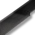 Rear Window Roof Spoiler Compatible With Chevy Camaro Coupe 2010-2015 Glossy Black Carbon Fiber