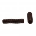 Prime-line Socket Set Screws 4 In-20 X 1 In Black Oxide Coated Steel 25 Pack