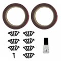 Kuafu Side Skirts Extension Replacement Compatible With 2015-2020 Bmw F82 F83 M4 Performance Style Under Door Rocker Panel